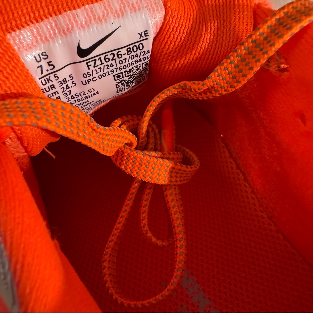Size 7.5 - Nike Air Zoom Pegasus 41 Premium Hyper Crimson - Picture 6 of 6